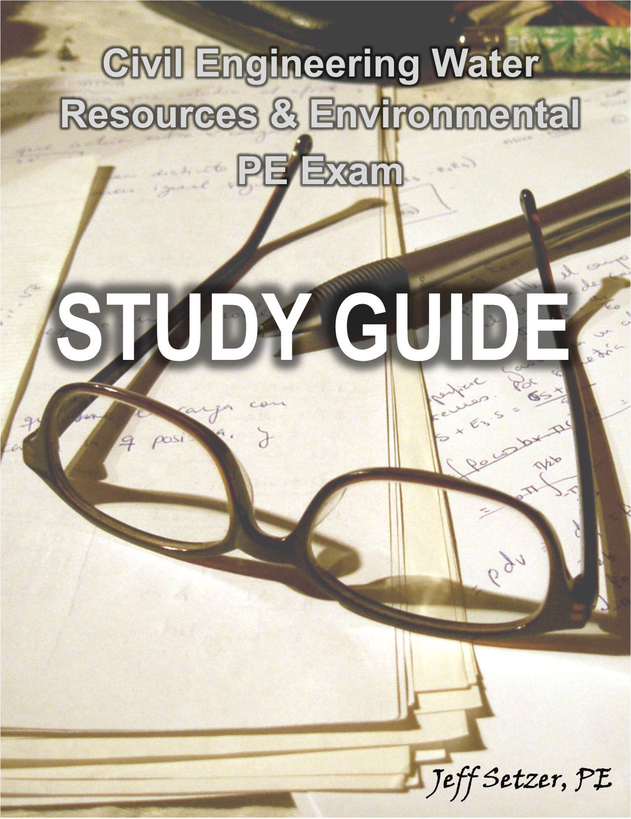 Civil Engineering Water Resources PE Exam Study Guide - Civil ...