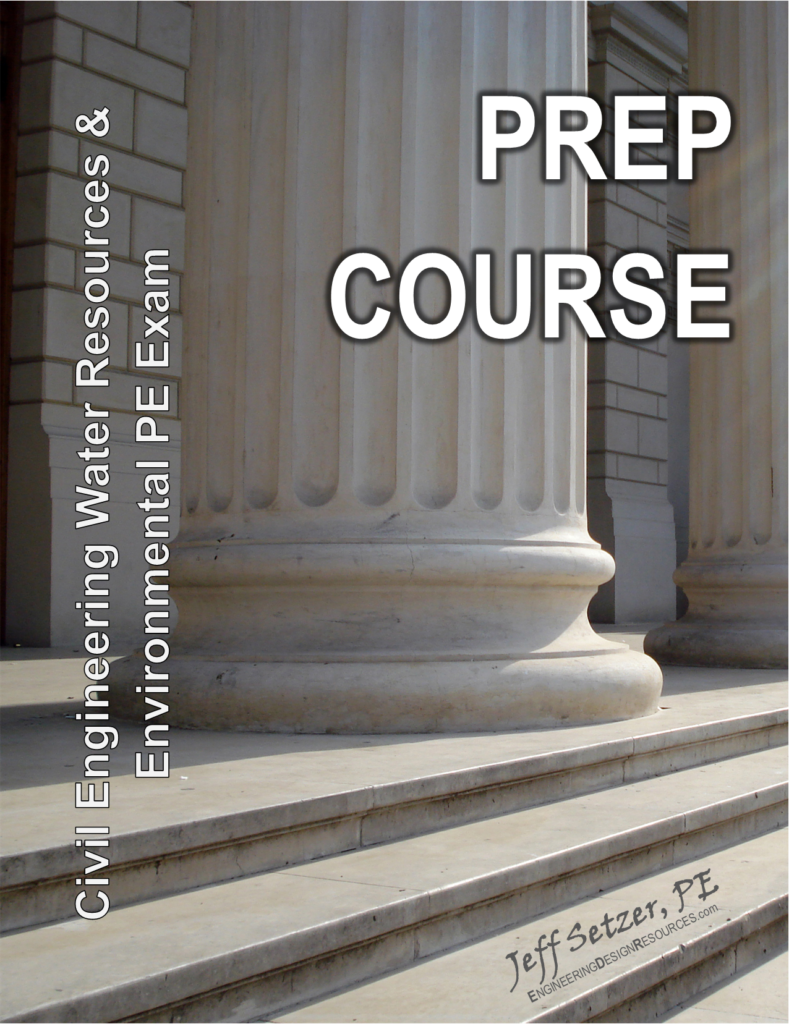 Water Resources Prep Course | Civil Engineering PE Exam